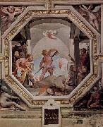 Domenico di Pace Beccafumi The beheading of Spurius Cassius oil on canvas